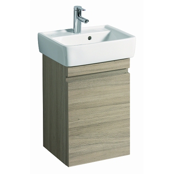 Шкафчик для раковины Geberit Renova Plan, с одной дверью, 41,4×58,6×34,5 см, вяз