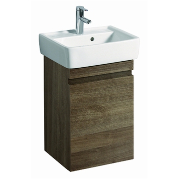 Шкафчик для раковины Geberit Renova Plan, с одной дверью, 41,4×58,6×34,5 см, дуб