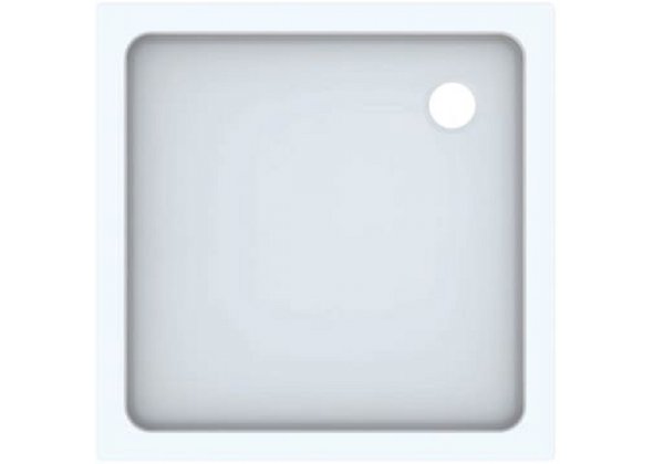 Поддон квадратный душевой Geberit Renova, 90x90 см