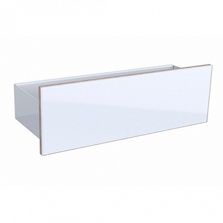 Настенная полка Geberit Acanto, 45×14,8×15.9 см, белая