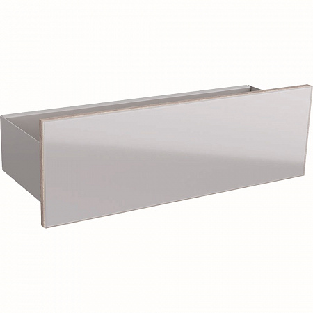 Настенная полка Geberit Acanto, 45×14,8×15.9 см, песчаный глянец