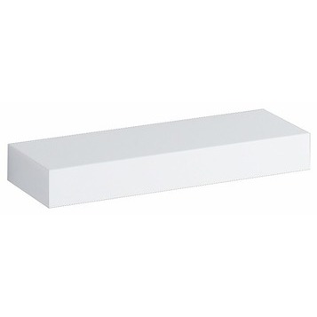 Настенная полка Geberit iCon, 37×5×16,5 см, белая