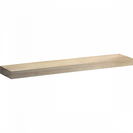 Настенная полка Geberit iCon, 90×5×16,5 см, натуральный дуб