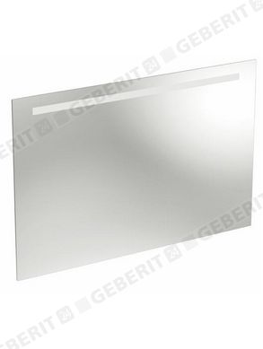 Зеркало с подсветкой Geberit Option Basic, 100×65 см