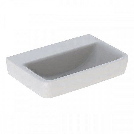 Раковина Geberit Renova Compact, 55×37 см, белая