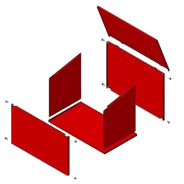 Ящик для песка 0,3 м3 (разборный)