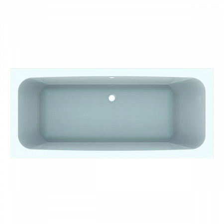 Ванна акриловая Geberit Renova Duo, прямоугльная, 180x80 см, белая