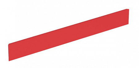 Декоративная панель Geberit Bambini для детской раковины, для двух смесителей, красный №227