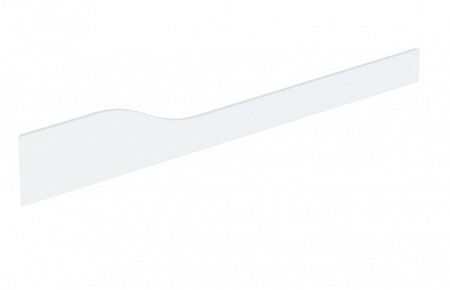 Декоративная панель Geberit Bambini для детской раковины, для трех смесителей, низкая раковина справа, альпийский белый