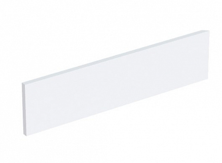 Декоративная панель Geberit Bambini для детской раковины, более низкая раковина, альпийский белый