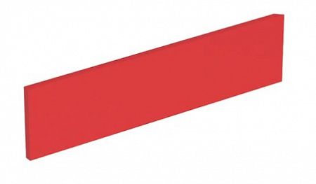 Декоративная панель Geberit Bambini для детской раковины, более низкая раковина, красный №227