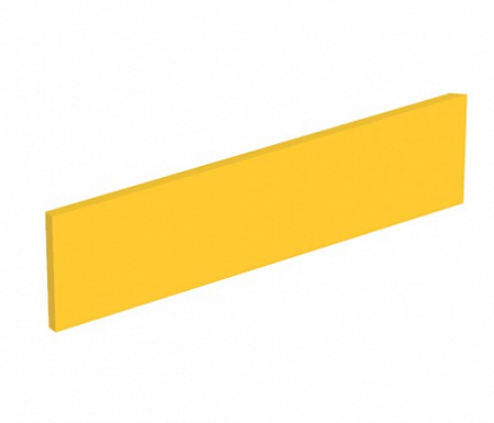 Декоративная панель Geberit Bambini для детской раковины, более низкая раковина, желтый №304