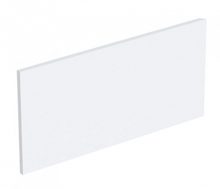 Декоративная панель Geberit Bambini для детской раковины, более высокая раковина, альпийский белый