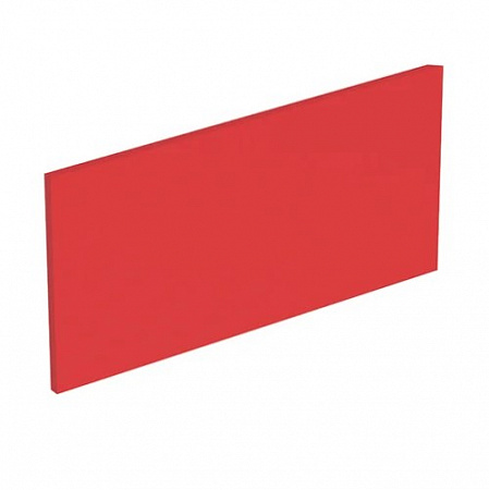 Декоративная панель Geberit Bambini для детской раковины, более высокая раковина, красный №227