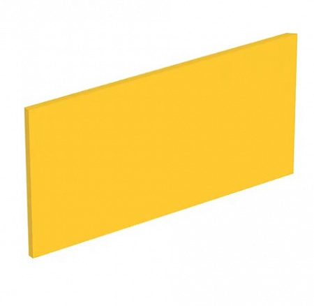 Декоративная панель Geberit Bambini для детской раковины, более высокая раковина, желтый №304