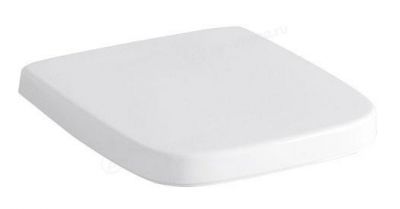 Сиденье для унитаза Geberit Renova Plan, крепление сверху, цвет белый