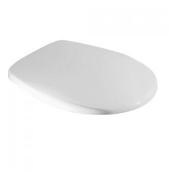 Сиденье для унитаза Geberit Renova, крепление снизу, цвет белый