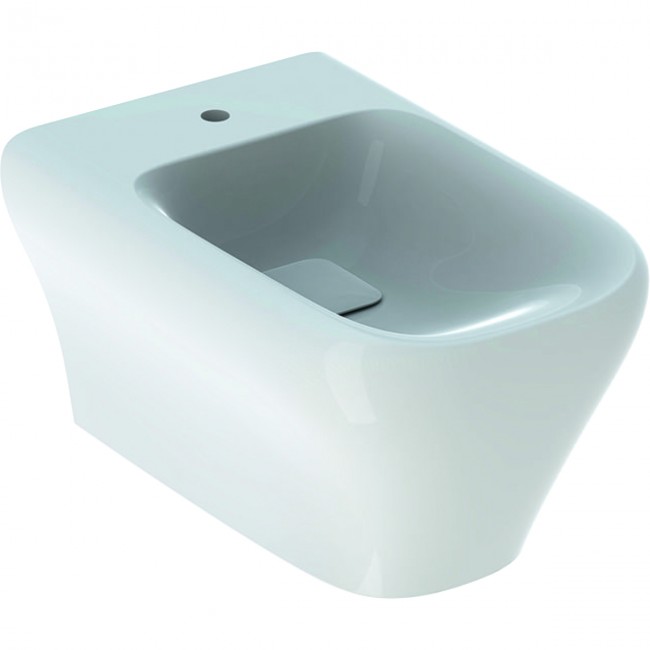 Подвесной унитаз-биде Geberit Renova, T=54, без перелива, закрытой формы, белый