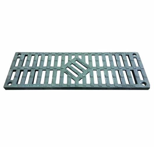 Решетка чугунная AQUA - PROM 750х200 мм AQUASTOK