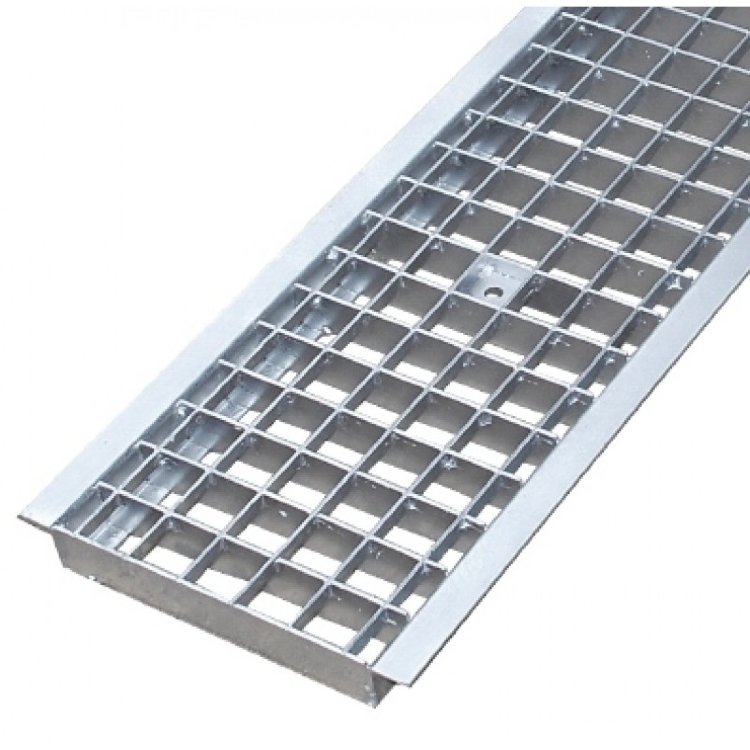 Решетка сварная оцинкованная NORMA DN100 В125 AQUASTOK 																																																																																									