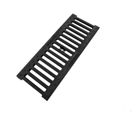 Решетка чугунная щелевая NORMA DN100 В125 AQUASTOK 																																																																																									