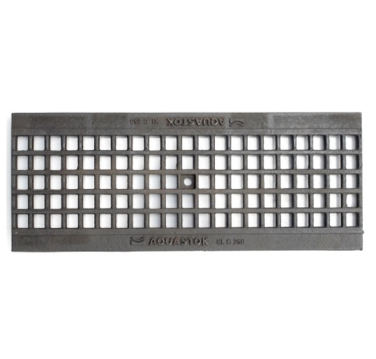 Решетка чугунная ячеистая NORMA DN150 С250 AQUASTOK 																																																																																									