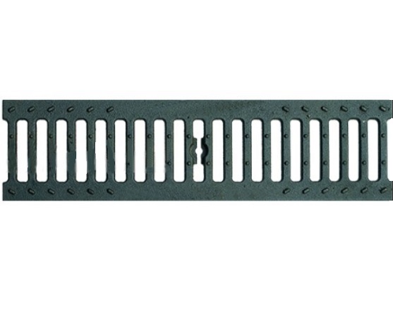 Решетка чугунная щелевая NORMA DN100 С250 AQUASTOK 																																																																																									