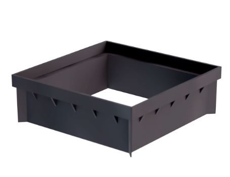 Надстройка дождеприемника пластикового 300х300 AQUASTOK