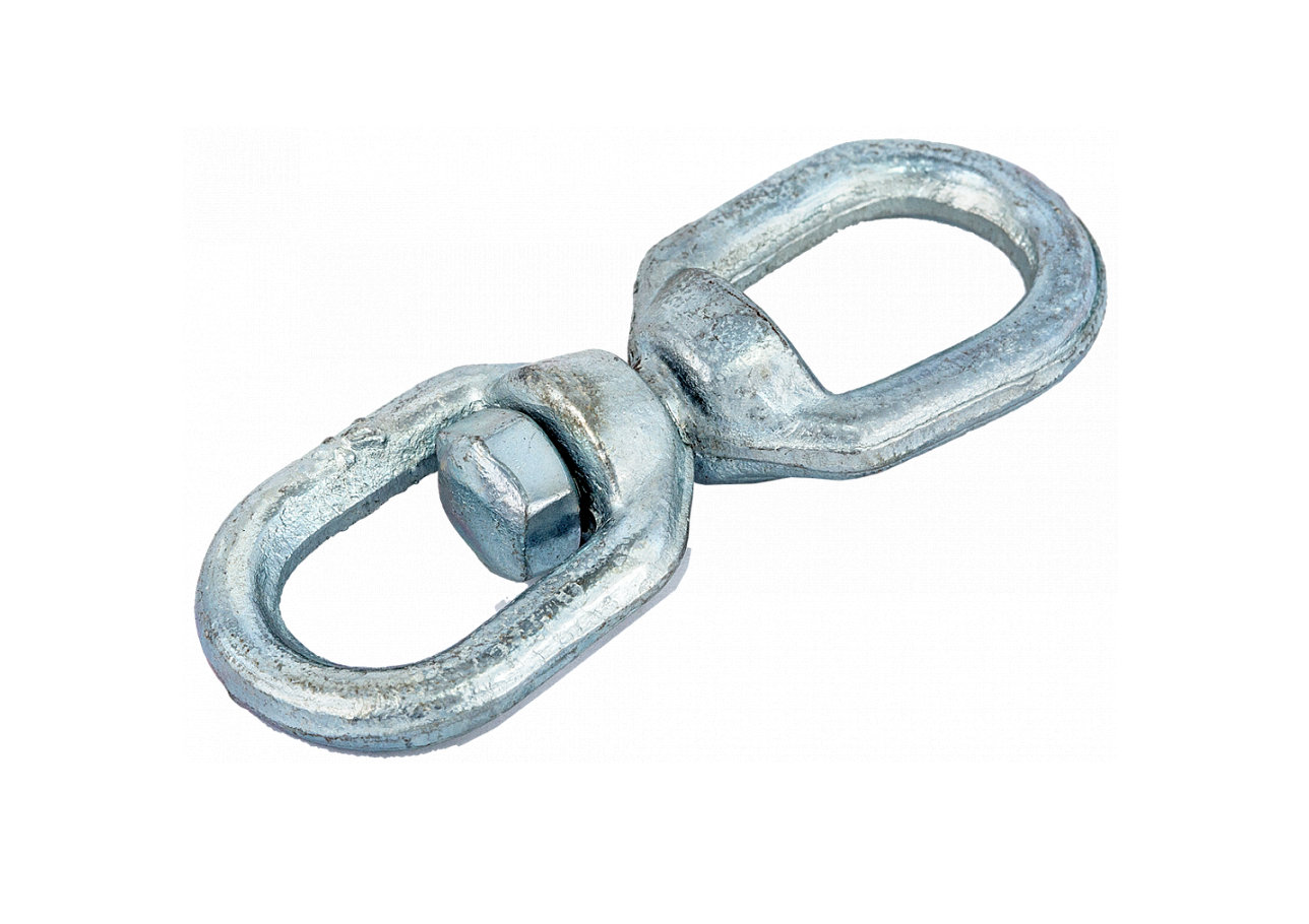 Вертлюг кольцо-кольцо 6 мм