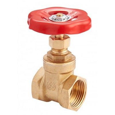 Задвижка клиновая латунная DN 1/2" PN 16 MVI