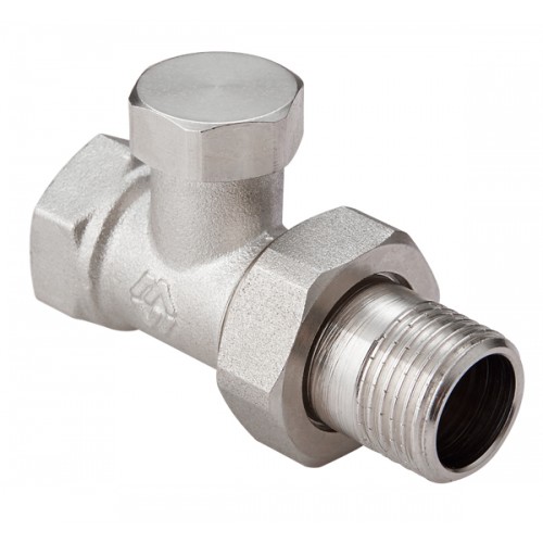 Клапан настроечный прямой DN 1/2" PN 10 MVI серия TR