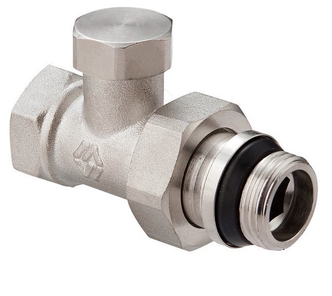 Клапан настроечный прямой с самоуплотняющимся кольцом DN 1/2" PN 10 MVI серия TR