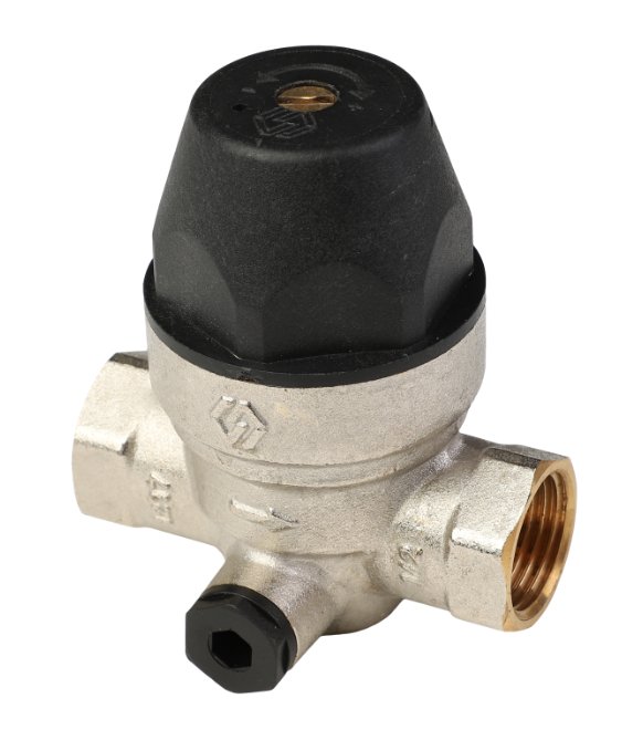 Регулятор давления мембранный DN 1/2" PN 16 MVI