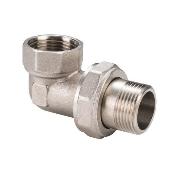 Американка угловая DN 1/2" PN 25 MVI