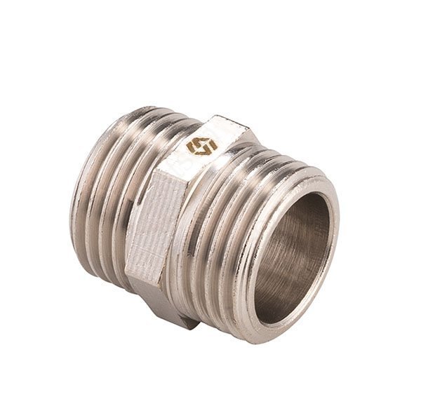 Ниппель DN 1/2" PN 16 MVI