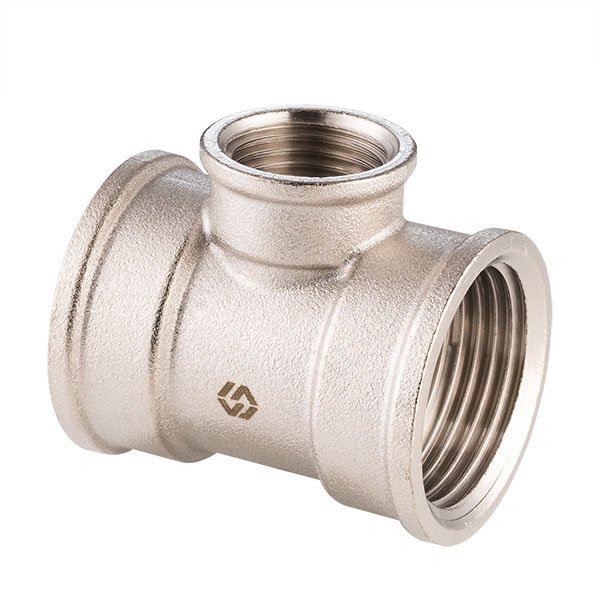 Тройник переходной с ВР DN 3/4"х1/2х3/4" PN 16 MVI