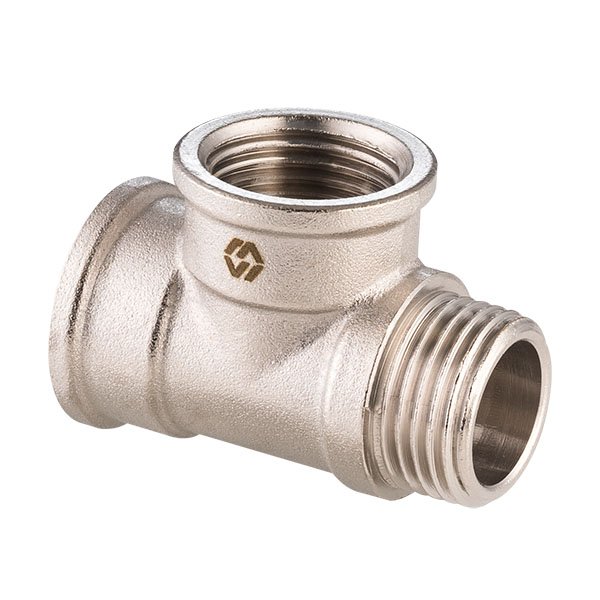 Тройник ВР/ВР/НР DN 1/2" PN 16 MVI