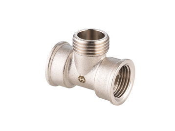 Тройник ВР/НР/ВР DN 1/2" PN 16 MVI