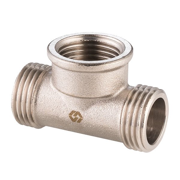 Тройник НР/ВР/НР DN 1/2" PN 16 MVI