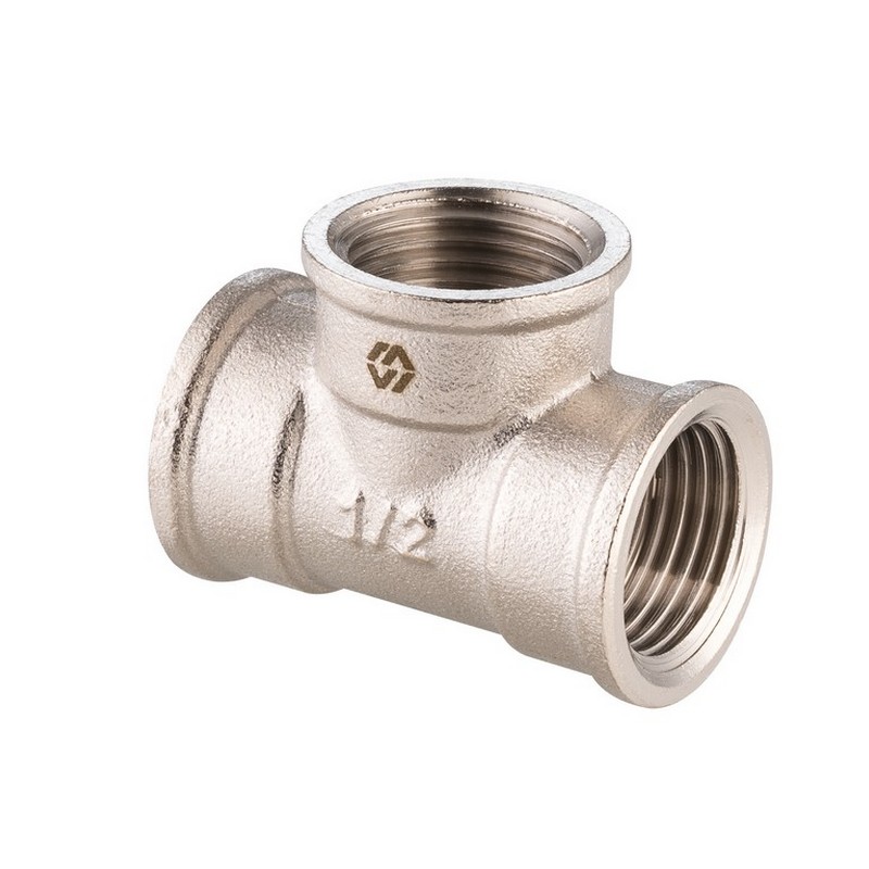 Тройник с ВР DN 1/2" PN 16 MVI