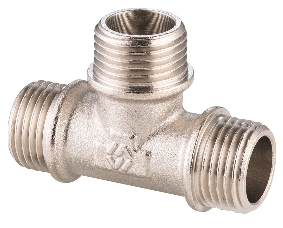 Тройник с НР DN 1/2" PN 16 MVI