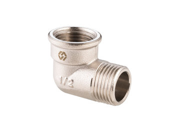 Угольник ВР/НР DN 1/2" PN 16 MVI