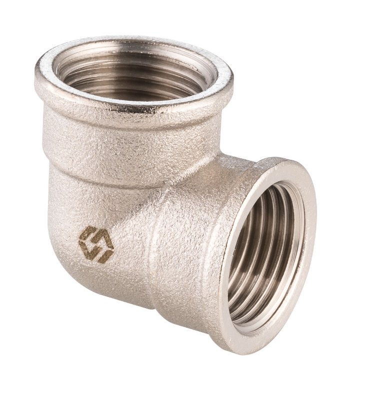 Угольник с ВР DN 1/2" PN 16 MVI