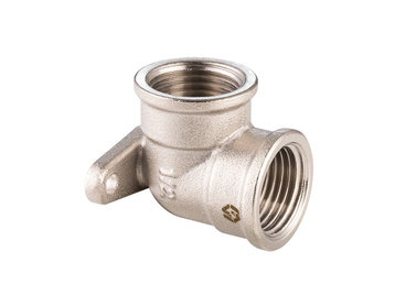 Угольник с креплением с ВР DN 1/2" PN 16 MVI