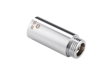 Удлинитель никелированный 1/2"х10 мм PN 16 MVI