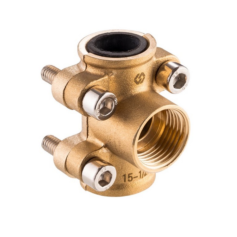 Хомут врезной DN 1/2"x1/2" PN 16 MVI