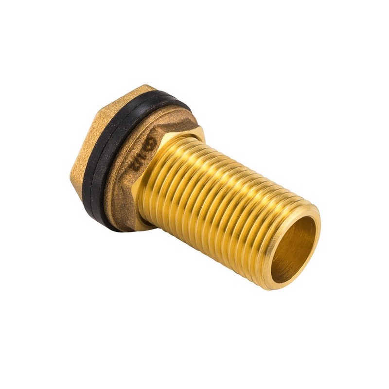 Штуцер врезной в бак DN 1/2" PN 16 MVI