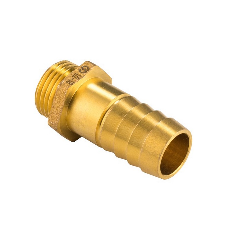 Штуцер для шланга с НР DN 1/2"x10 мм PN 16 MVI