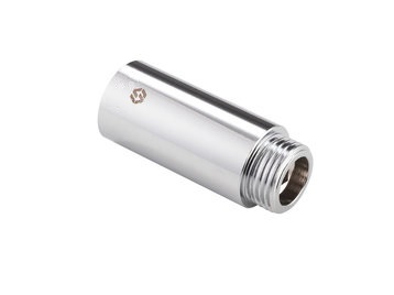 Удлинитель хромированный 1/2"х10 мм PN 16 MVI