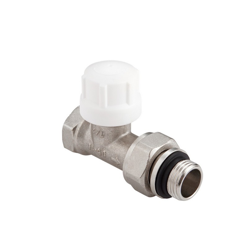 Клапан термостатический прямой с самоуплотняющимся кольцом DN 1/2" PN 10 MVI серия TR